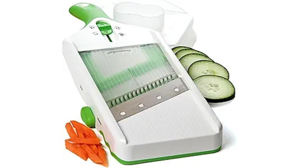 adjustable slicing and julienne