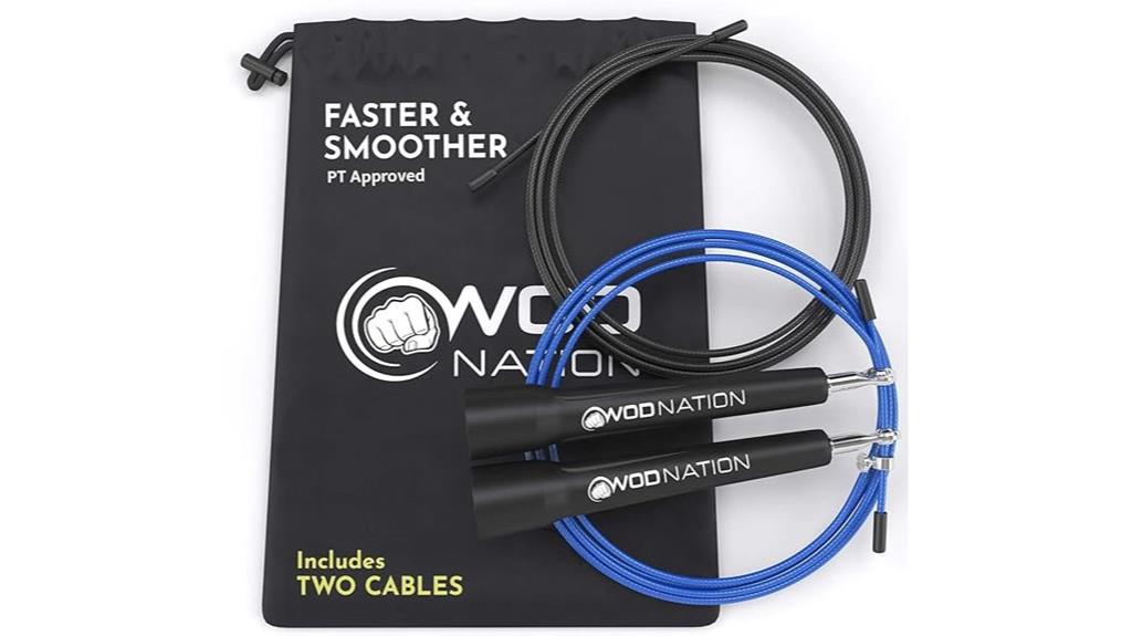 adjustable speed jump rope