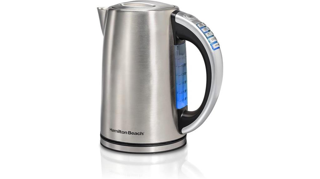 adjustable temperature electric kettle