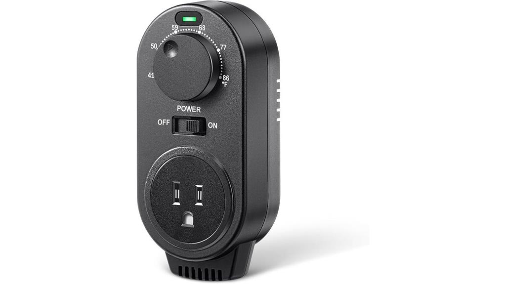 adjustable thermostat outlets