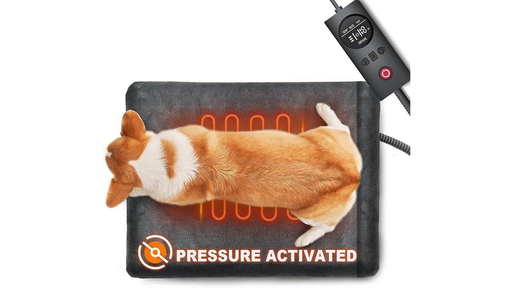 adjustable waterproof heating pad