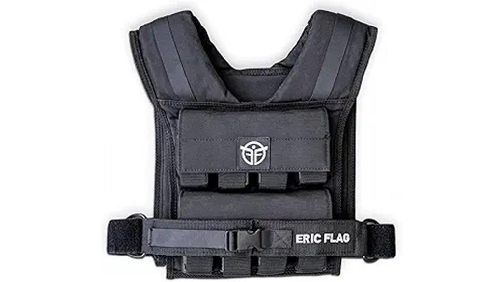 adjustable weight vest
