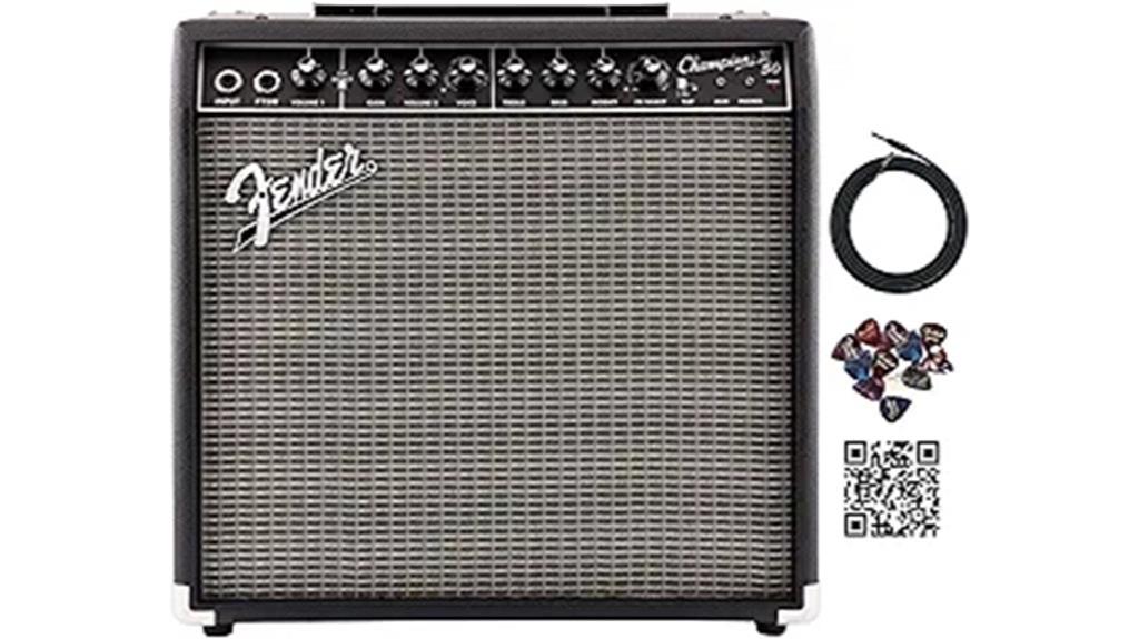 affordable beginner guitar amp