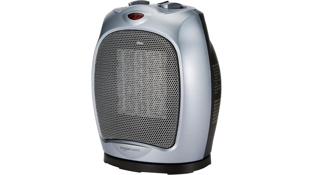 affordable oscillating ceramic heater