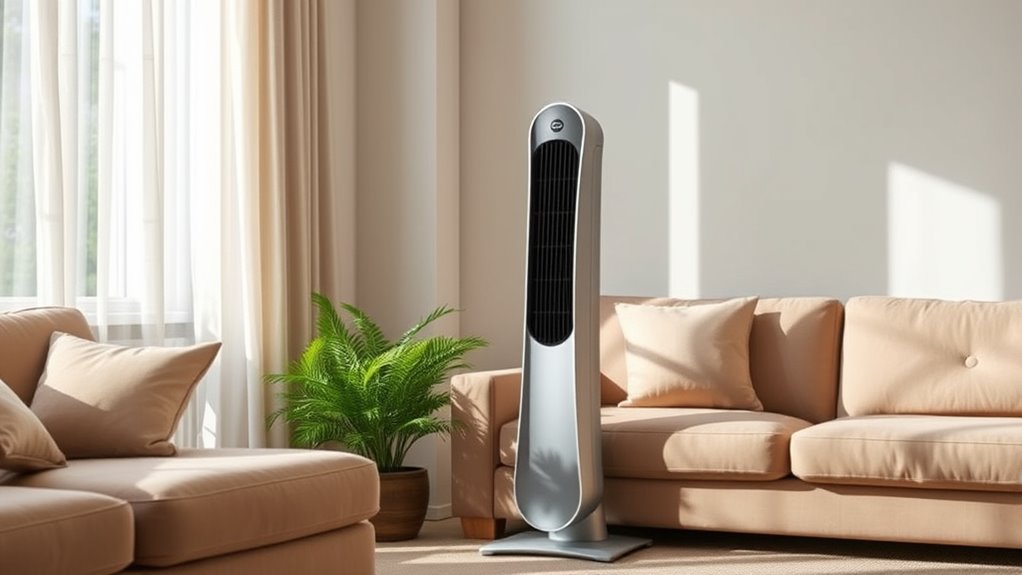 airflow noise oscillation