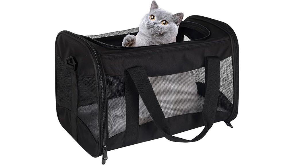 airline approved collapsible pet carrier