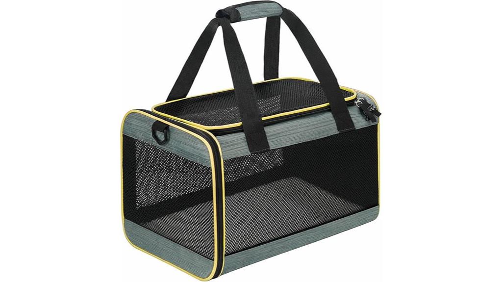 airline approved soft carrier