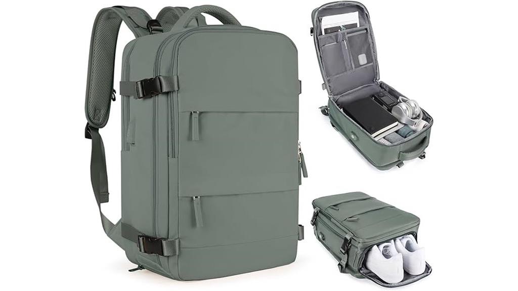 airline approved waterproof backpack