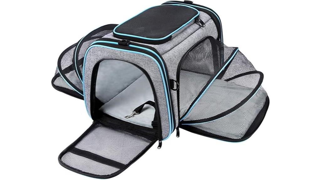 airline safe pet carrier