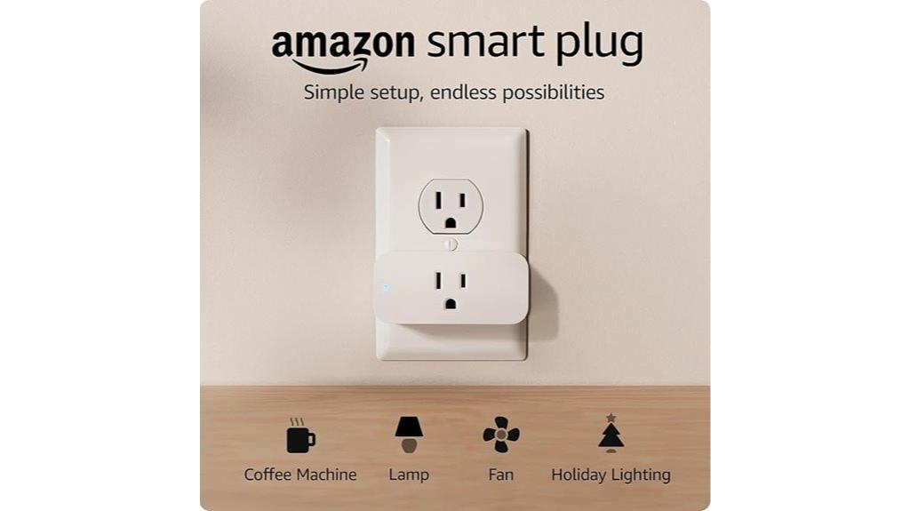 alexa compatible smart outlet