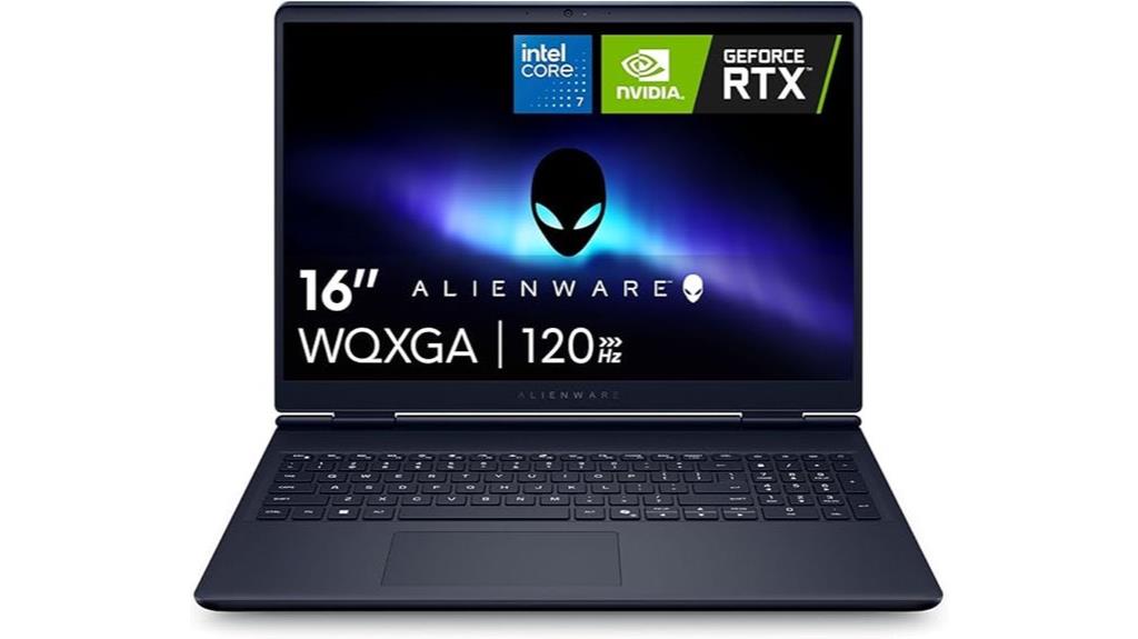 alienware 16 aurora laptop