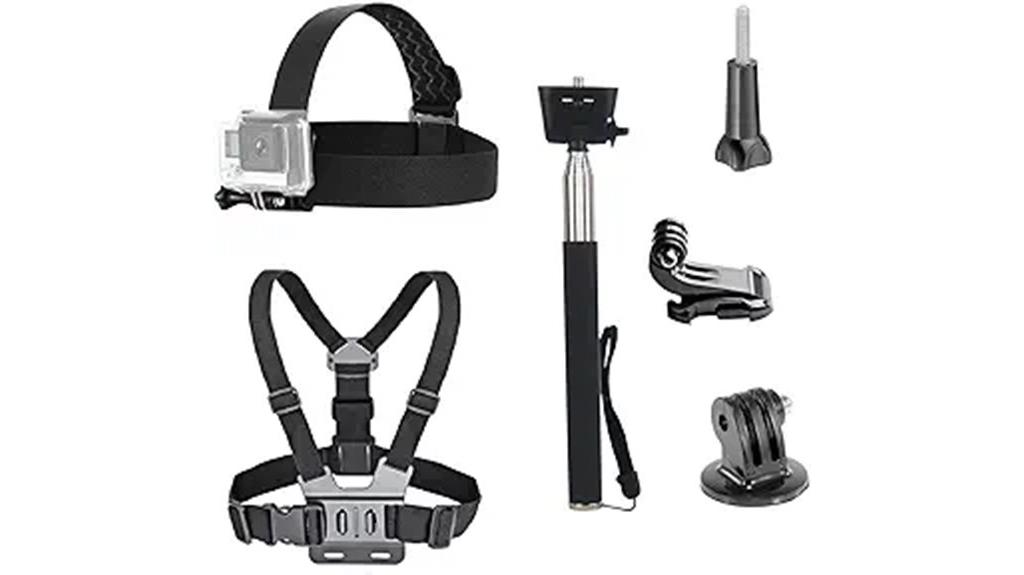 all in one camera accessory kit