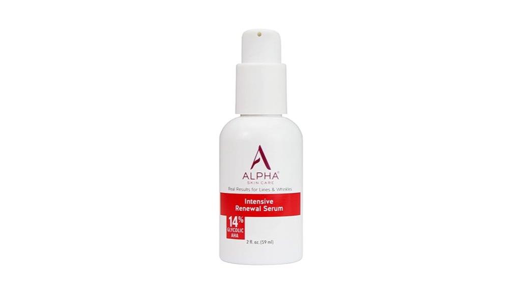 alpha skin care serum