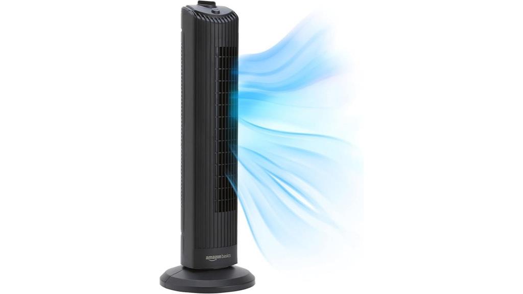 amazon basics tower fan