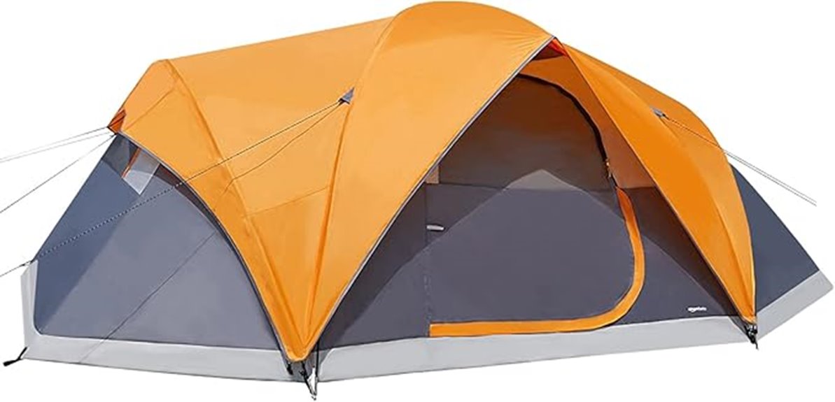 amazon camping tent dome
