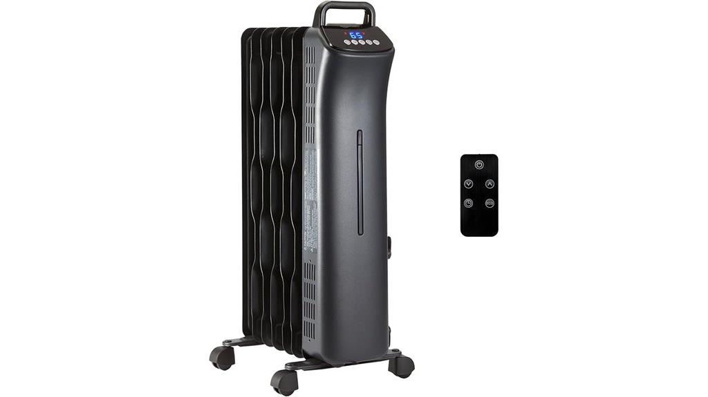 amazon oil heater remote