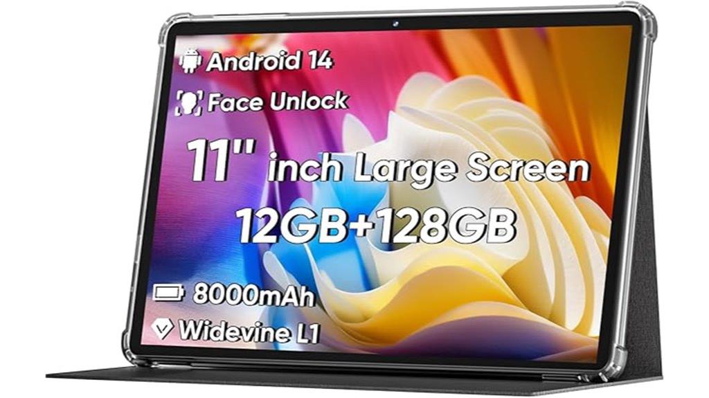 android 14 tablet 2025