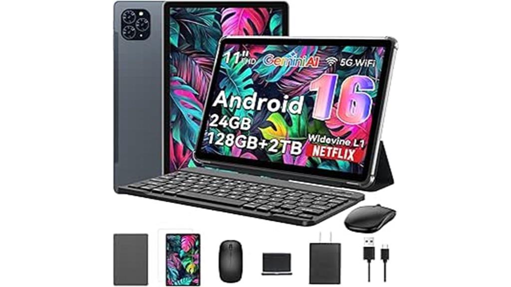 android 16 gemini tablet