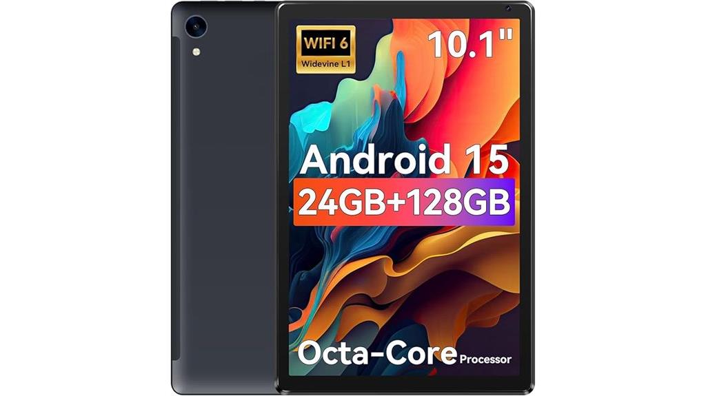 android tablet with octa core