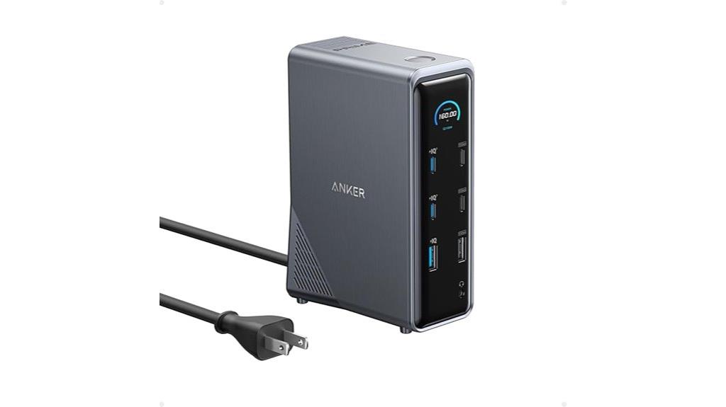 anker 14 port dock