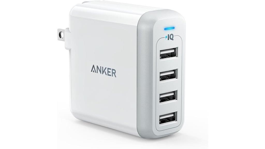 anker 40w usb charger