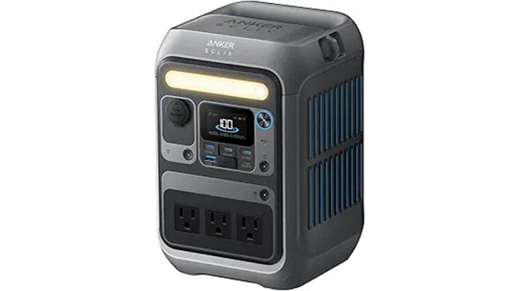 anker solix c300 solar generator
