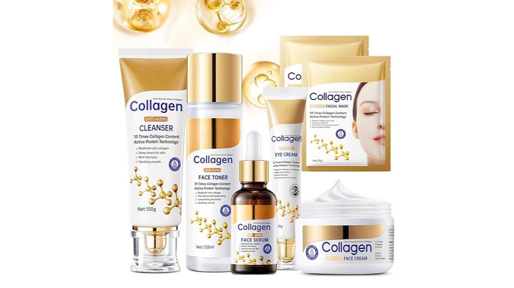 anti aging collagen skin care