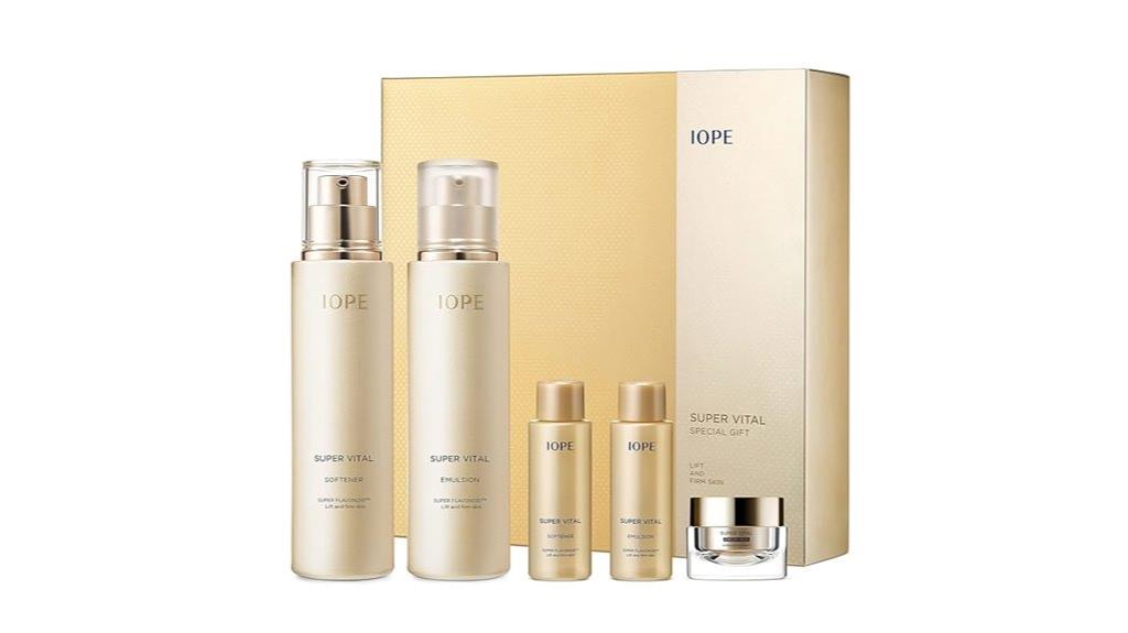 anti aging hydrating skin set
