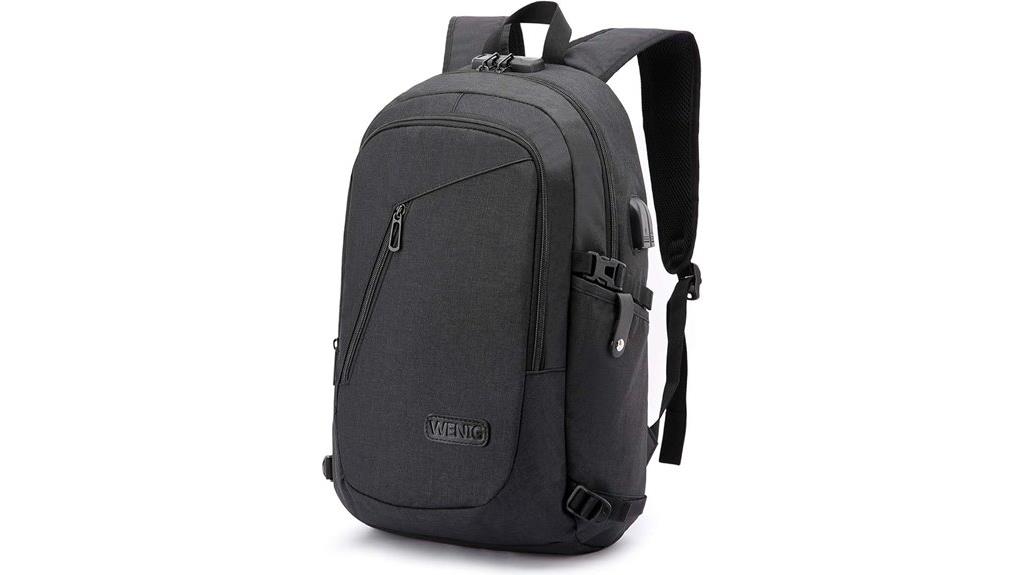 anti theft laptop backpack
