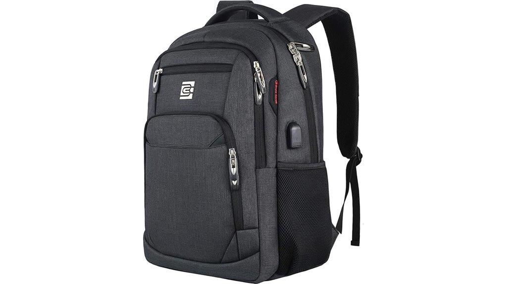 anti theft travel laptop bag