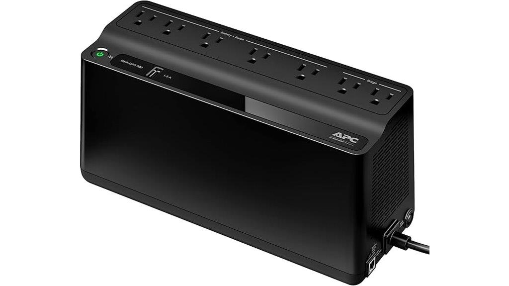 apc ups battery backup