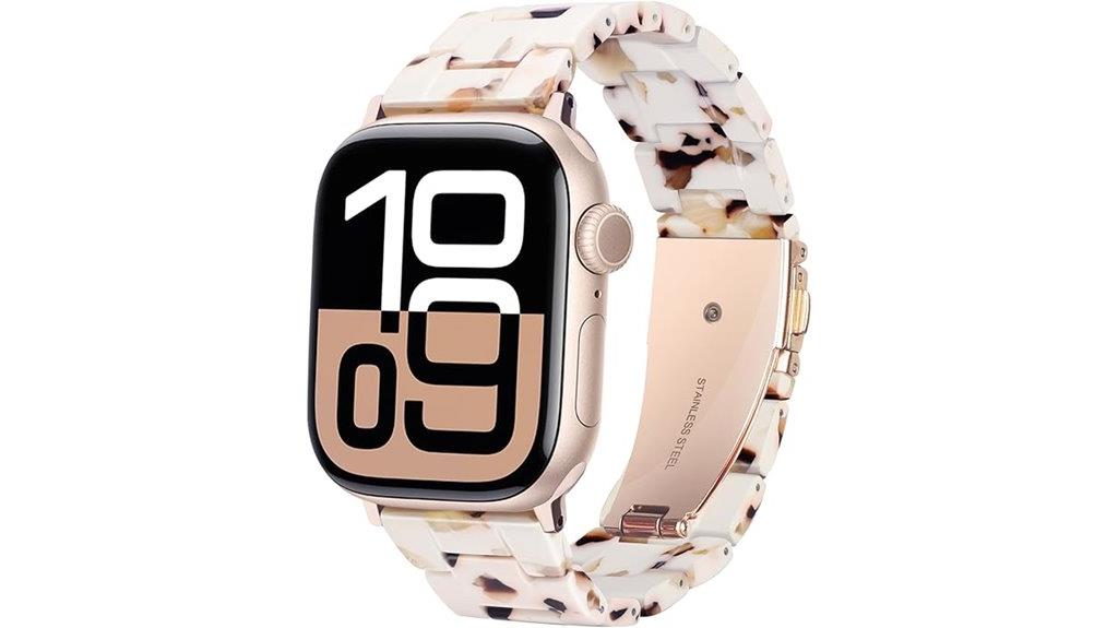 apple watch resin band