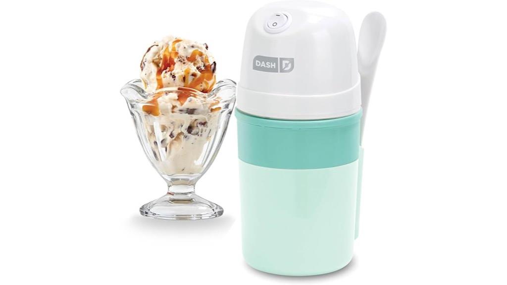 aqua dash ice cream maker