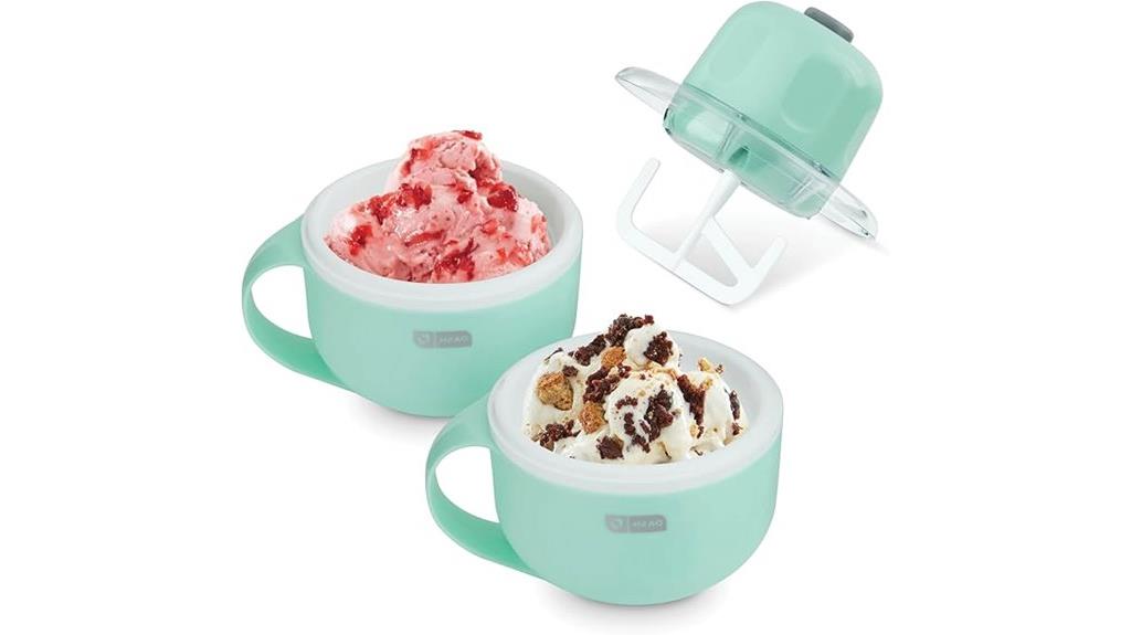 aqua dash ice cream maker