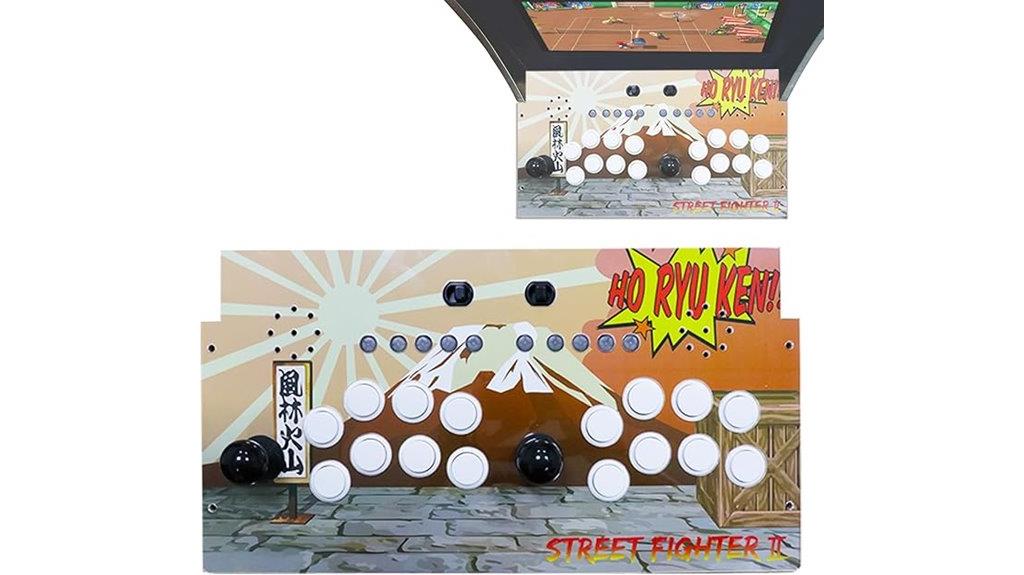 arcade switch fighting stick