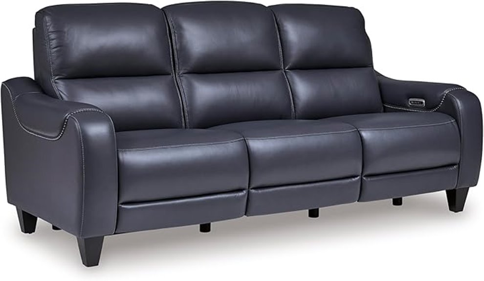ashley signature recliner sofa