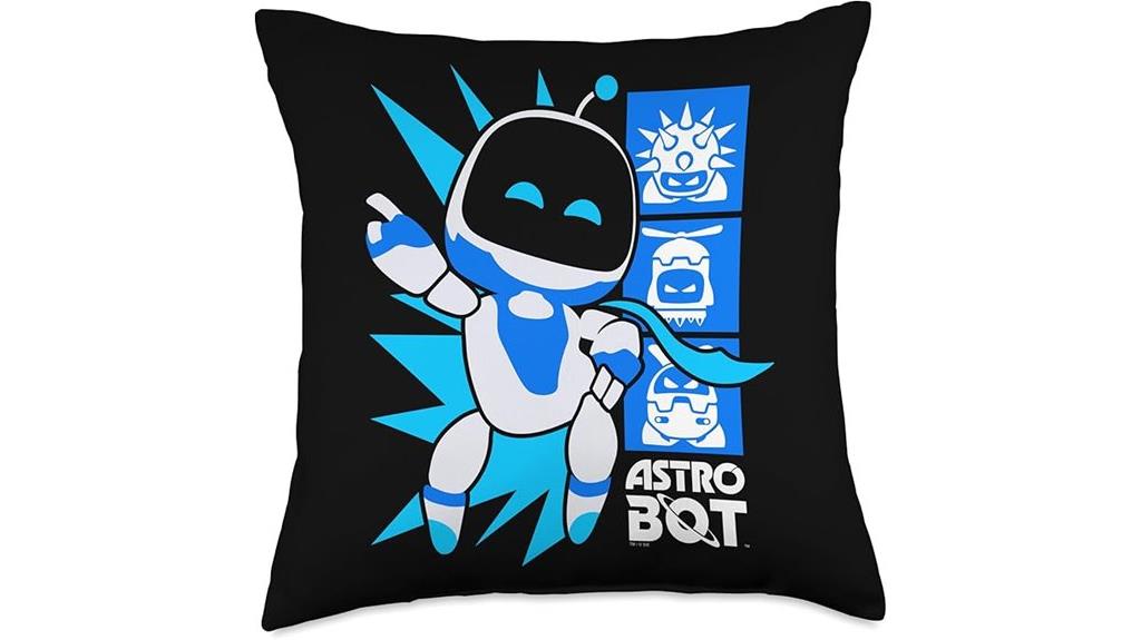 astro bot victory pillow