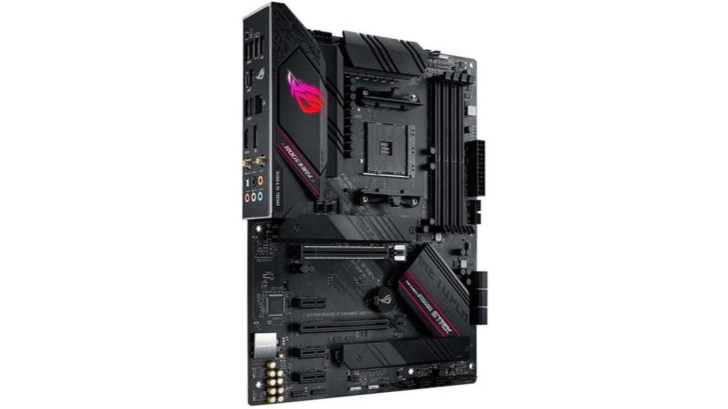 asus rog b550 f motherboard
