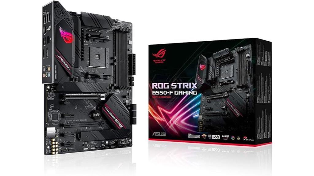 asus rog b550 f motherboard