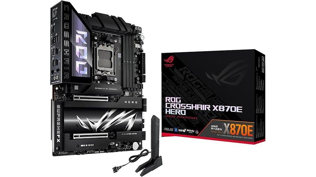 asus rog crosshair x870e
