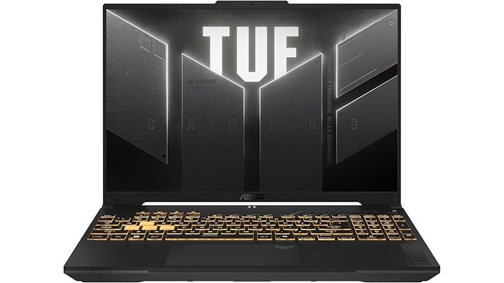 asus tuf gaming f16