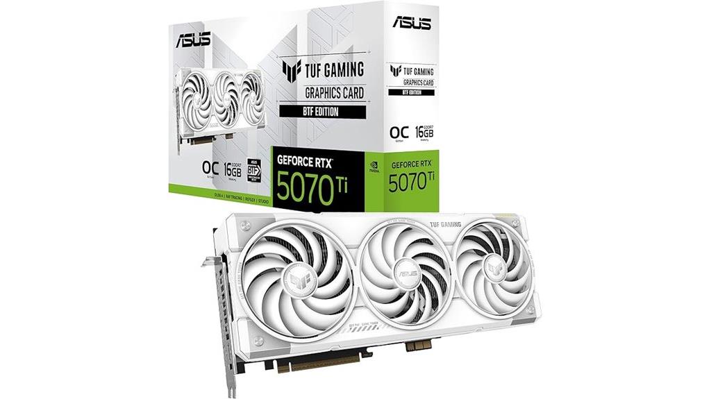 asus tuf rtx 5070 ti