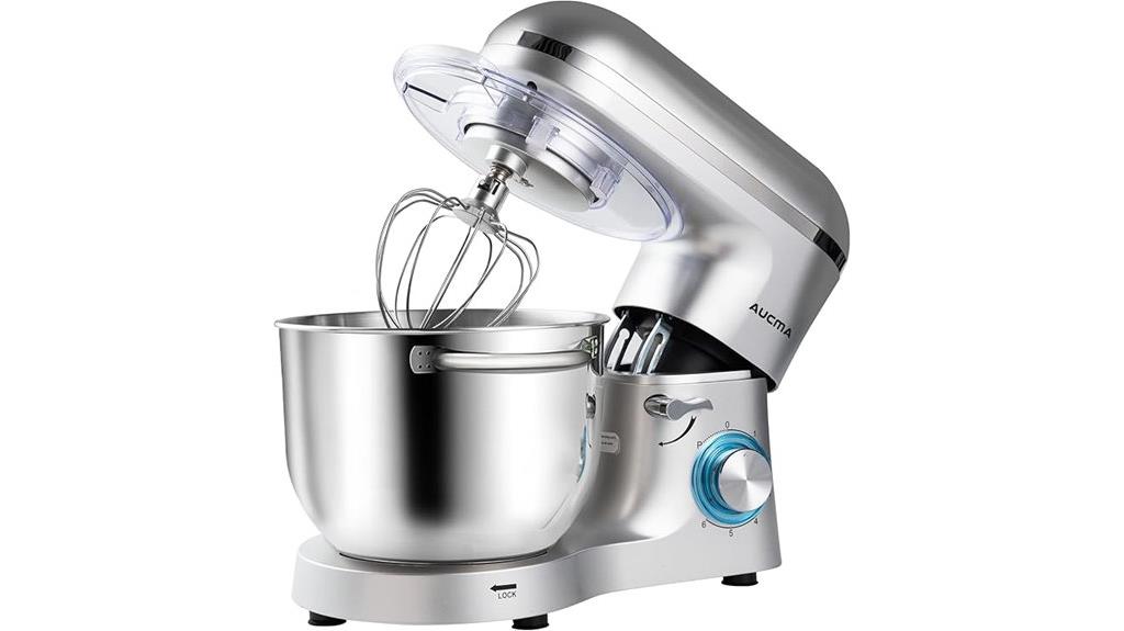 aucma 6 5 qt stand mixer
