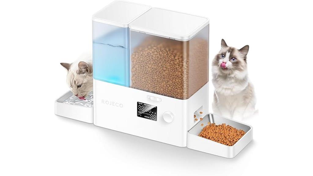 automatic cat food dispenser