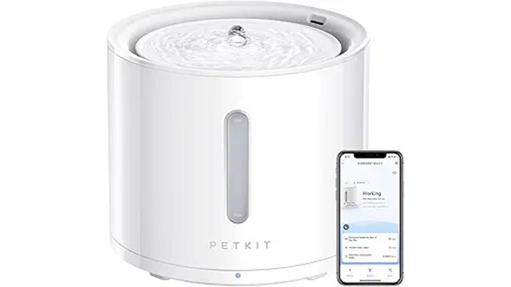 automatic cat water fountain