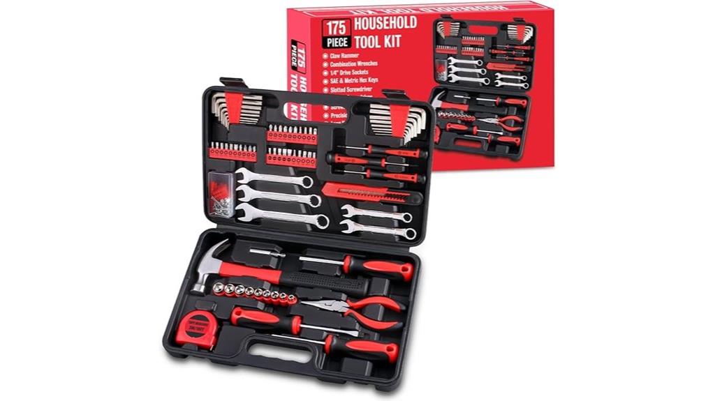 automotive household tool set