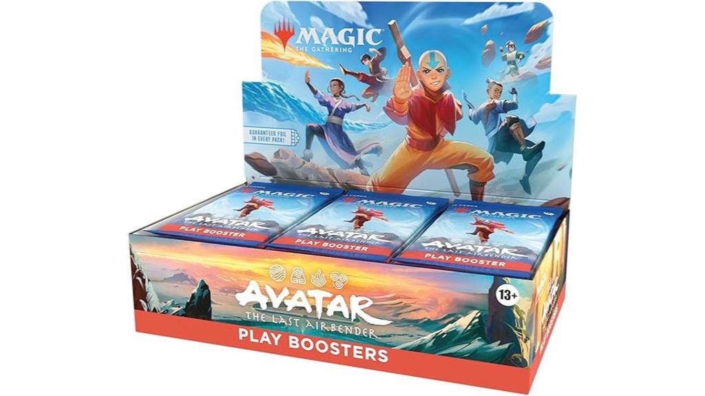 avatar mtg booster box