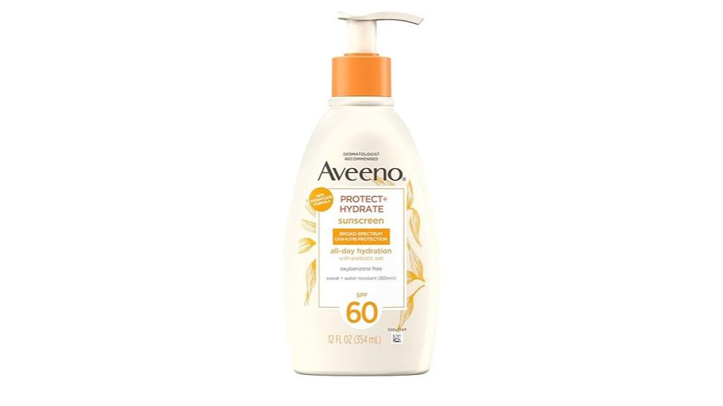 aveeno moisturizing sunscreen lotion