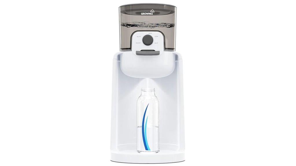 baby bottle warming device