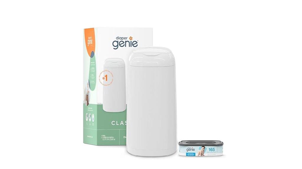 baby diaper disposal system